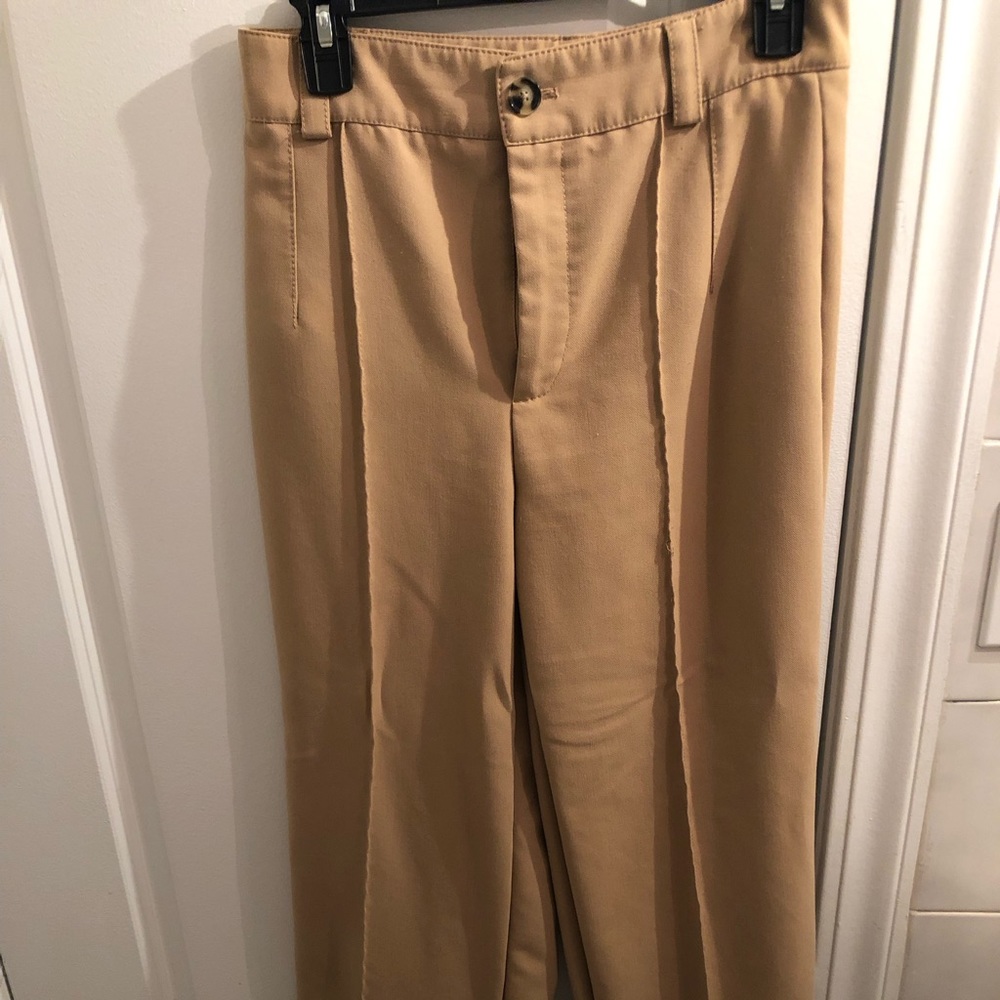 Zara high waisted trouser pants